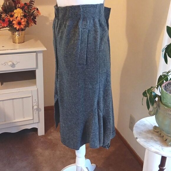 NWT Multiple Threads Knit Sweater Skirt - Picture 4 of 12